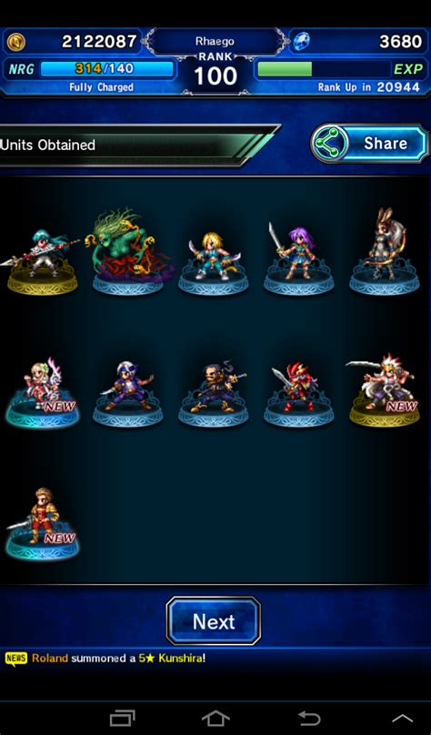 Unit Review: Lotus Mage Fina (Final Fantasy Brave .